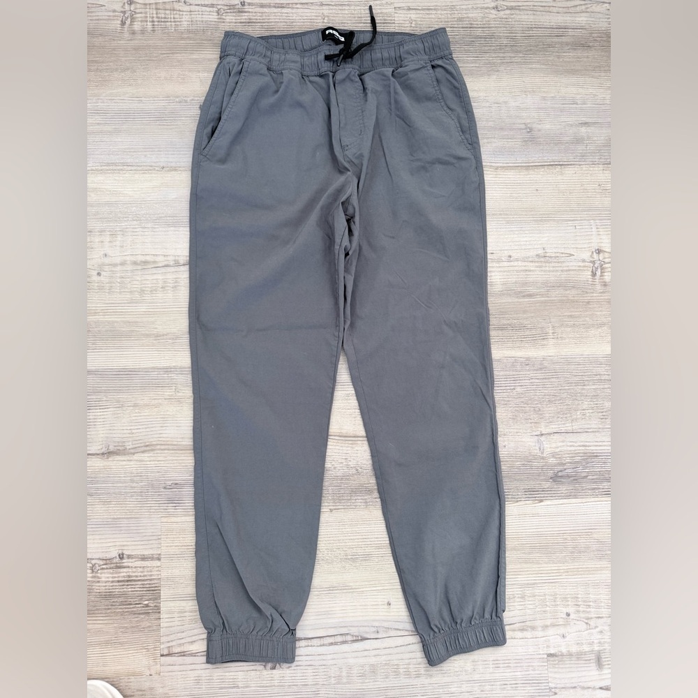 Men's Gray Jogger Pants- RSQ - Tilly’s mediums